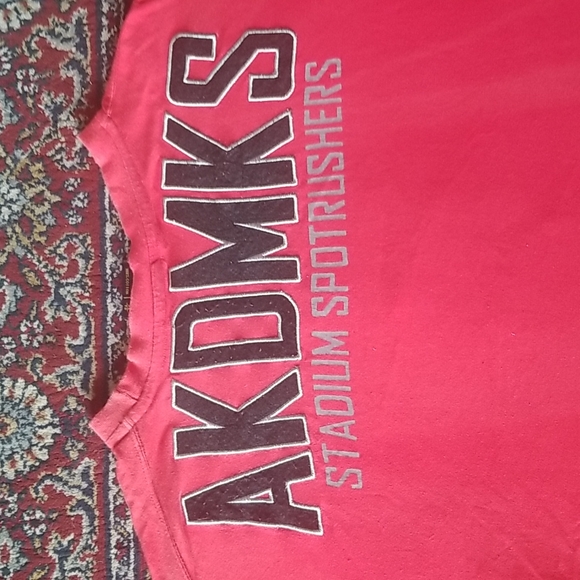 Vintage Akademiks Stadium Rugby Tee - Picture 5 of 5